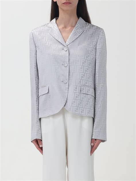 grey fendi jacket|fendi jacket price.